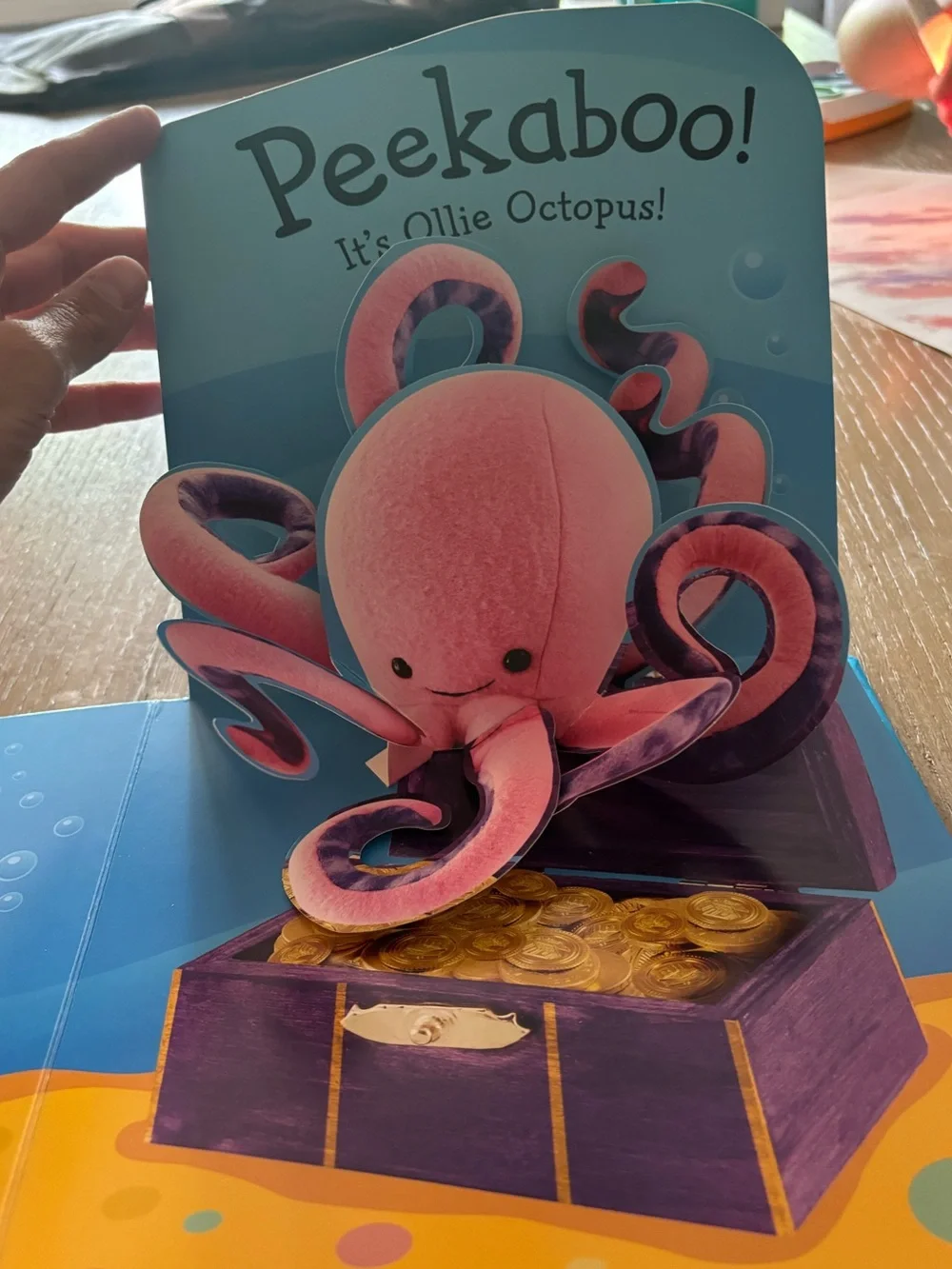 Pop-Up Peekaboo! Under the Sea - Blue